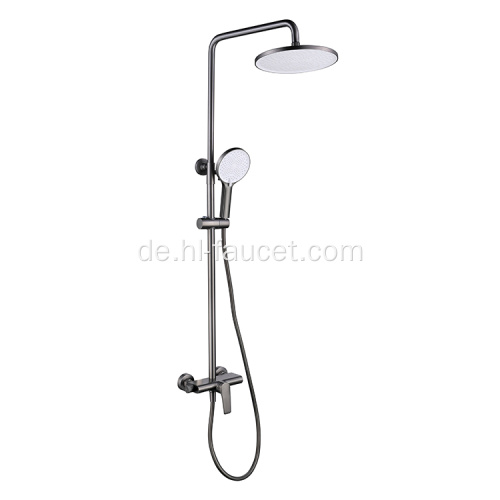 Thermostatisches Bad Rain Shower Mixer Wasserhahn Dusche Set